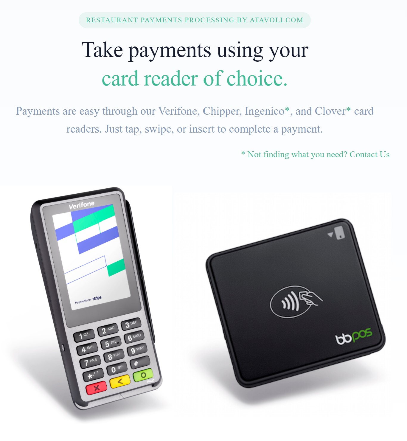 Restaurant Payments Processing | Restaurant Point of Sale | Restaurant POS | Restaurant POS System